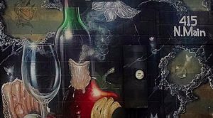 Wine Experience Anthony Deon Brown Mural